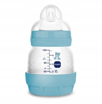 MAM BUTELKA START ANTI COLIC 130ML ANTYKOLKOWA DLA NOWORODKÓW 0+