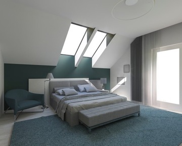 Проект дома Pióro Architekci-11 Зеркальная версия