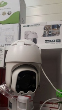 PTZ 1080P 2-мегапиксельная вращающаяся камера AHD, аналоговый BNC