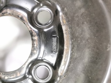 KOLO REZERVY DOJEZDOVÉ 4.00X15H ALFA ROMEO 156 OE 1010483
