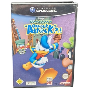 Gra Donald Duck Quack Attack Nintendo GameCube #1 Kaczor Donald