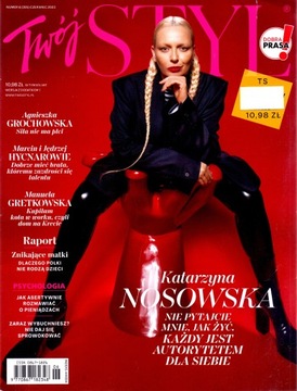 Twój Styl nr 6/2023. Katarzyna Nosowska.