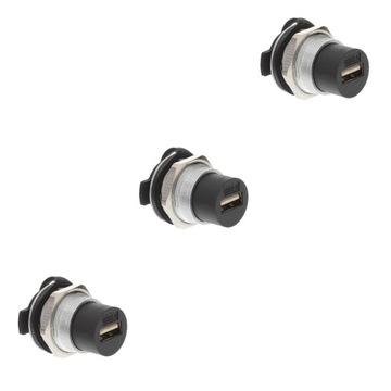 ADAPTER SAMOCHODOWY INTERFEJS USB20 DO MONTAŻU PODTYNKOWEGO 3 SZT