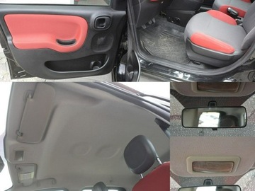 Fiat Panda III VAN 1.2 69KM 2013 Fiat Panda 1.2 Benzyna klimatyzacja doinwestowany, zdjęcie 13