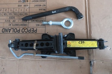 VOLVO V50 C30 S40 ii PODNOŚNIK KLUCZ LEWAREK ORYGINAŁ 04-12
