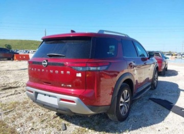 Nissan Pathfinder III 2023 Nissan Pathfinder 2023, 3.5L, 4x4, SL, od ubezpieczalni 3.5 Benzyna 284KM, zdjęcie 5