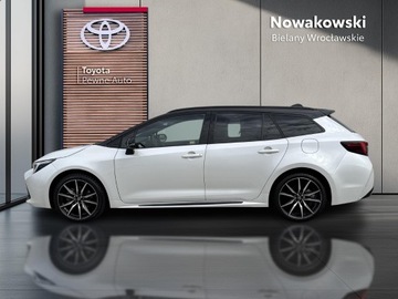Toyota Corolla XII TS Kombi Facelifting 2.0 Hybrid Dynamic Force 196KM 2023 Toyota Corolla 2.0 Hybrid GR Sport Dynamic Seria E, zdjęcie 3
