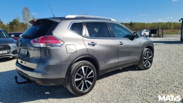 Nissan X-Trail III Terenowy 1.6 DIG-T 163KM 2017 Nissan X-Trail 1.6T 163KM manual kamery 360 panorama climatronic el klapa, zdjęcie 12