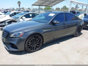 Mercedes Klasa S W222 2019 Mercedes-Benz Klasa S 560 2019 4.0l 4.0 Benzyna 463KM, zdjęcie 1