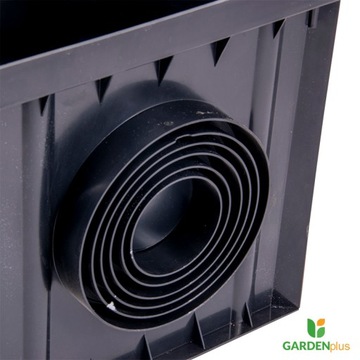 Смотровой колодец с чугунной решеткой до 1,5Т.