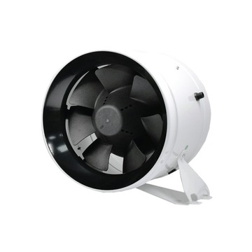 WENTYLATOR KANAŁOWY 150-160 mm 594 m3/h UNIWERSALNY 18 W KOMPAKTOWY CICHY