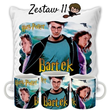 ПОДУШКА + КРУЖКА «ИМЯ ГАРРИ ПОТТЕРА» В ПОДАРОК
