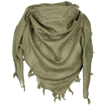 Arafatka chusta MFH SUPERSOFT CIENKA OLIVE 16521B