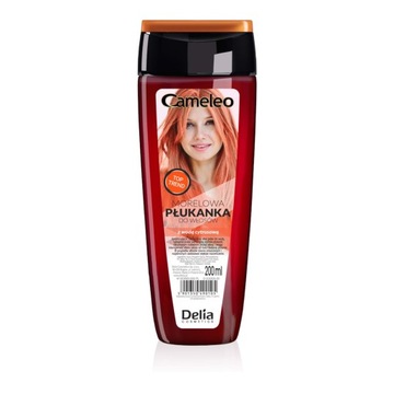 CAMELEO PŁUKANKA DO WŁOSÓW 200ML MORELOWA