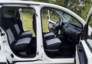 Fiat Qubo 2016 Fiat Qubo oryginalny lakier, KLIMATYZACJA, zero korozji 1.2 Diesel 75KM, zdjęcie 7