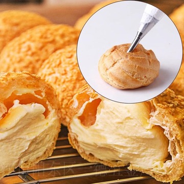 SZPRYCA TYLKA IGLA DO PĄCZKÓW CIAST RUREK MUFFINEK ZESTAW DUŻA + MAŁA #64