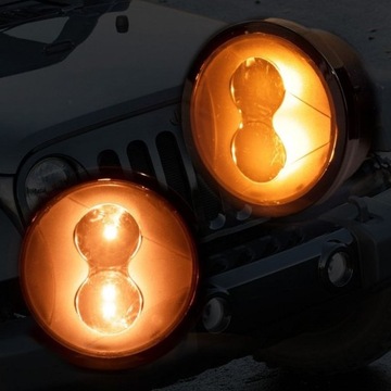 SMĚROVKY LED JEEP WRANGLER 2007+ - TXCL 219