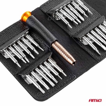 НАБОР ТОЧНЫХ ОТВЕРТОК TORX 25в1