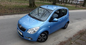 Opel Agila B 1.0 Twinport ecoFLEX 65KM 2008