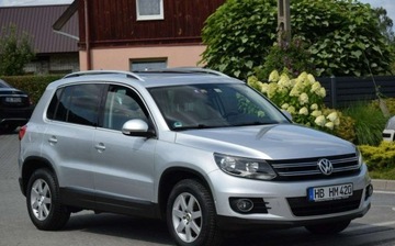 Volkswagen Tiguan I SUV Facelifting 2.0 TDI CR DPF BlueMotion 140KM 2012 Volkswagen Tiguan 2.0TDI 2012r Lift PDC Odpinany Hak Sprowadzony Oplacony