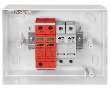 PV РАСПРЕДЕЛИТЕЛЬНОЕ УСТРОЙСТВО ФОТОЭЛЕКТРИЧЕСКИЙ ПРЕДОХРАНИТЕЛЬ 1000 В постоянного тока