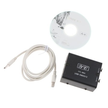 Channel USB To DMX512 LED Light DMX Controller