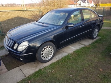 MERCEDES E TŘÍDA W211 PODBĚH PŘEDNÍ - ZADNÍ PRAVÉ NEBO LEVÉ