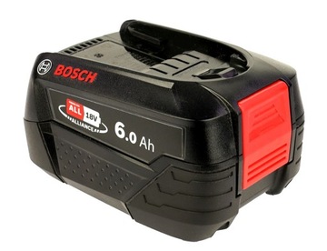 Литий-ионный аккумулятор PBA 18 В 6,0 Ач BOSCH