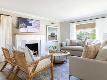 Karnisz Podwójny 19 19 MM, 140 cm: Nowoczesny Wygląd Czarny/Biały