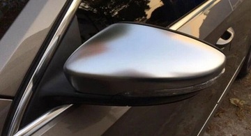 CHROM KRYTY ZRCÁTKO ZPÁTEČNÁ VOZIDLA LEVÉ I PRAVÉ PRO 14-15 VW GOLF VII MK7 GTI