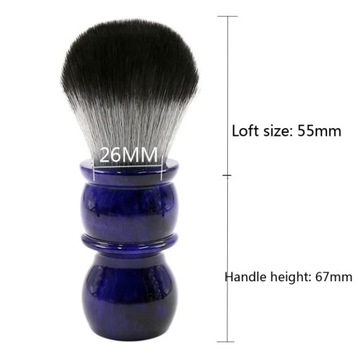 Помазок для бритья Yaqi Timber Wolf 26 мм R1736S2-26