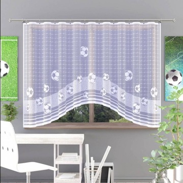 Firanka gotowa Piłki futbol GOL piłka nozna 300x150cm