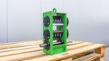 Лезвия ZIKO XM90N6 Роликовый механизм измельчителя