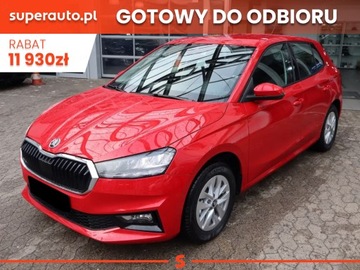 Skoda Fabia IV 2025 SKODA Fabia Edition 130 1.0 TSI Hatchback 115KM 2025