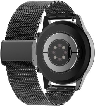 BRANSOLETA STALOWA DO SMARTWATCH L8 L9 L13 L15 L16