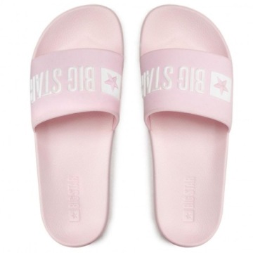 Женские большие звездные тапочки на пляжном бассейне после домашней резиновой пены