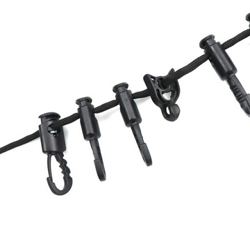 Подвесная веревка длиной 5 м/16 футов обеспечивает нескользящую отметку