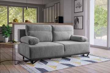 Sofa dwuosobowa rozkładana kanapa z pojemnikiem na pościel CHESTER 3FBA