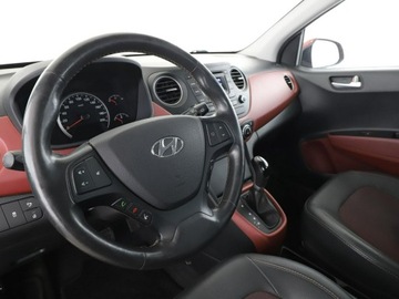 Hyundai i10 II Hatchback 1.25 MPI 87KM 2016 Hyundai i10 automat 87KM Style półskóra klima, zdjęcie 13