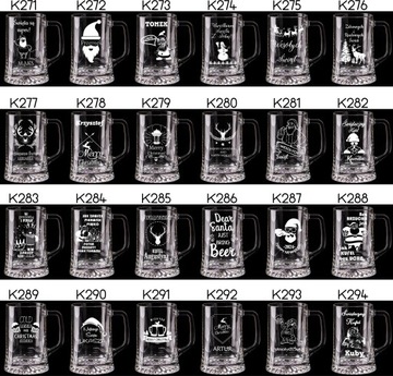 ПИВНОЙ МУФЕЛЬ С ГРАВИРОВКОЙ 660 мл ПОДАРОК ​​НА ДЕНЬ РОЖДЕНИЯ ОТЦУ холостяку