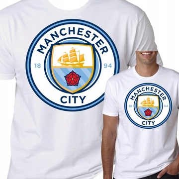 T-Shirt KOSZULKA MANCHESTER CITY PREZENT L 0163