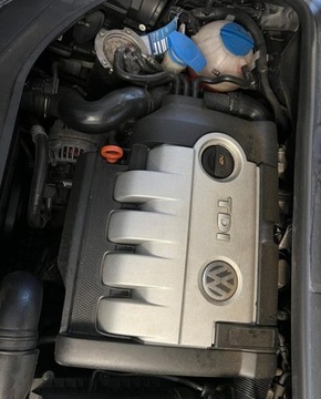 Volkswagen Golf Plus I 2006 Volkswagen Golf Plus Swiezo sprowadzony Juz zarejestrowany Niski przebieg, zdjęcie 10