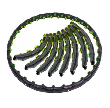 Odchudzające HULA HOP Magnetyczne Masażer 1,27kg