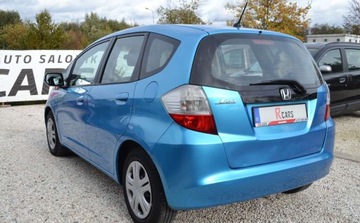 Honda Jazz III 1.4 i-VTEC 100KM 2009 Honda Jazz Niski przebieg - oplacony - climatronic - serwis do konca TOYOTA, zdjęcie 2