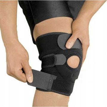 ORTEZA KOLANA STABILIZATOR Z FISZBINAMI x2 OPASKA