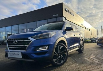 Hyundai Tucson III SUV Facelifting 1.6 T-GDi 177KM 2019 Hyundai Tucson FV23 Premium 4x4 Automat Bogate wyposazenie Salon Pols, zdjęcie 1