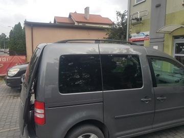 VW VOLKSWAGEN CADDY 2004+ РЕЙЛИНГИ БАГАЖНИКА НА КРЫШЕ