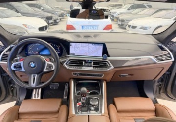BMW Seria 6 G32 2022 BMW X6M 4x4 X6 M Competition 625 KM Salon PL 2022r Warszawa 4.4 Benzyna, zdjęcie 7