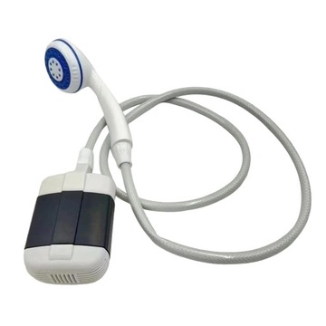 Кемпинговый душ с возможностью зарядки через USB