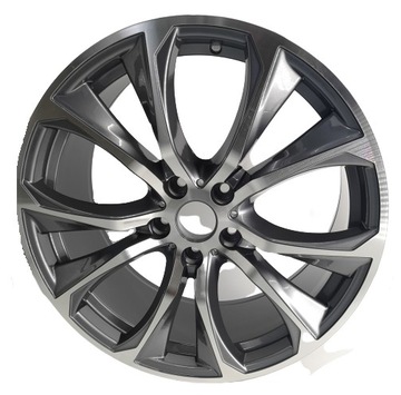 NOWE FELGI 488 KLOOD - KOMPLET
